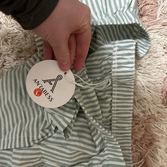 Comfy Striped Sleep Boxer Shorts - Picture 9 of 9